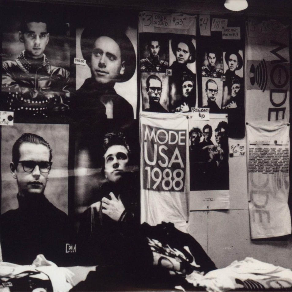 Cartula Frontal de Depeche Mode - 101