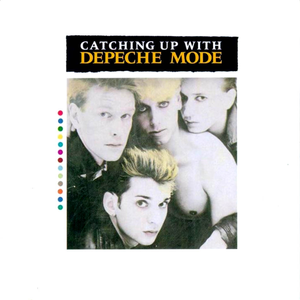 Cartula Frontal de Depeche Mode - Catching Up With Depeche Mode