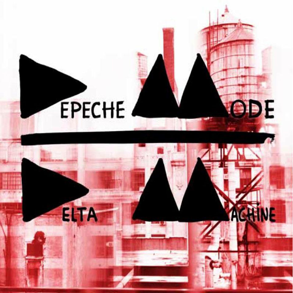 Cartula Frontal de Depeche Mode - Delta Machine
