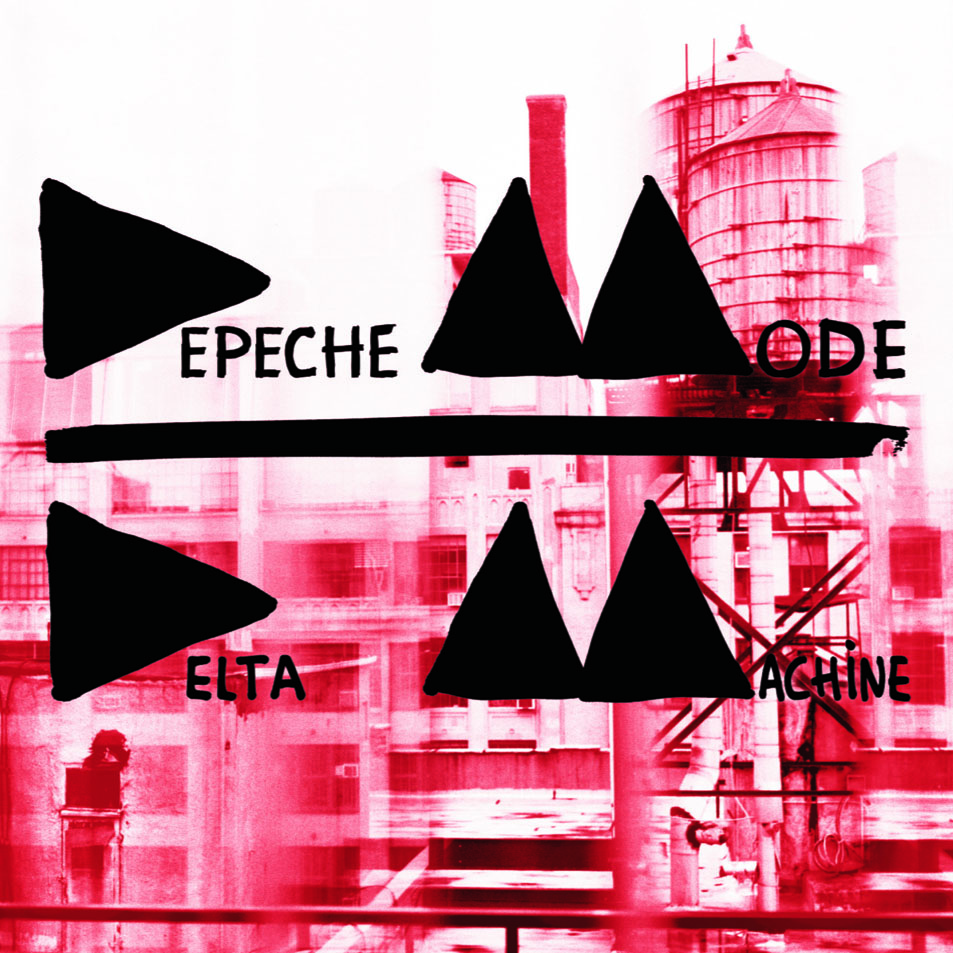 Cartula Frontal de Depeche Mode - Delta Machine (Deluxe Edition)
