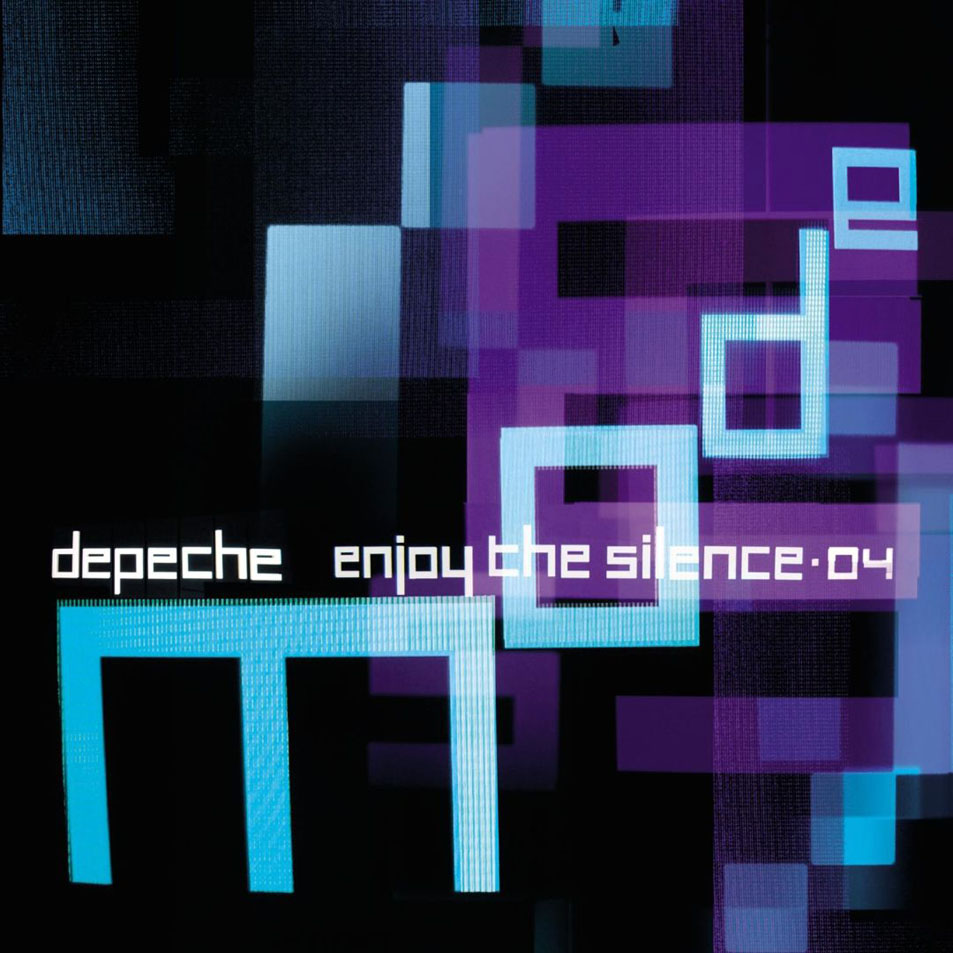 Cartula Frontal de Depeche Mode - Enjoy The Silence '04 (Cd Single)
