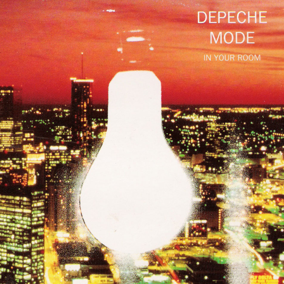 Cartula Frontal de Depeche Mode - In Your Room (Cd Single)
