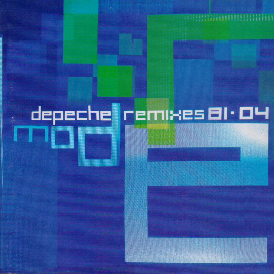 Cartula Frontal de Depeche Mode - Remixes 81-04