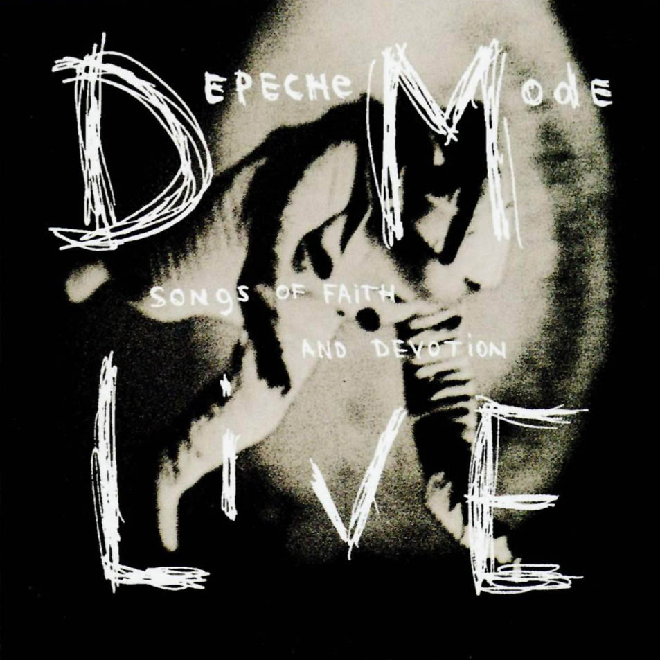 Cartula Frontal de Depeche Mode - Songs Of Faith And Devotion Live...