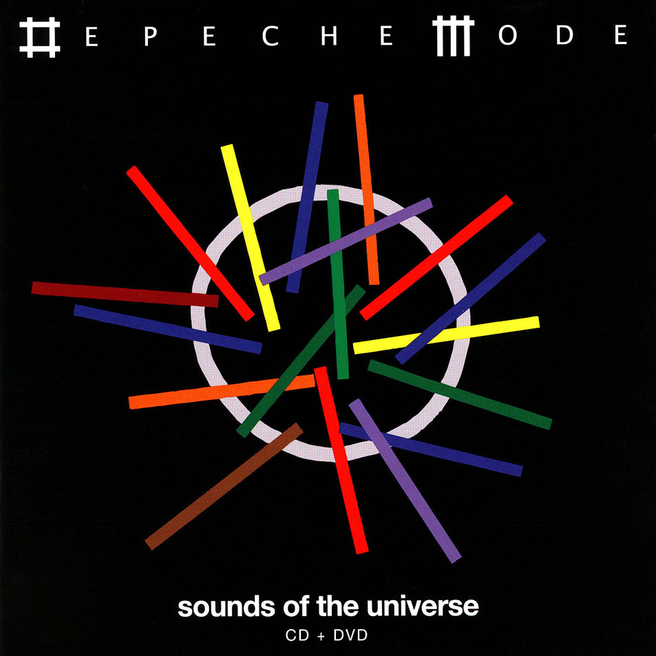 Cartula Frontal de Depeche Mode - Sounds Of The Universe (Cd+dvd)