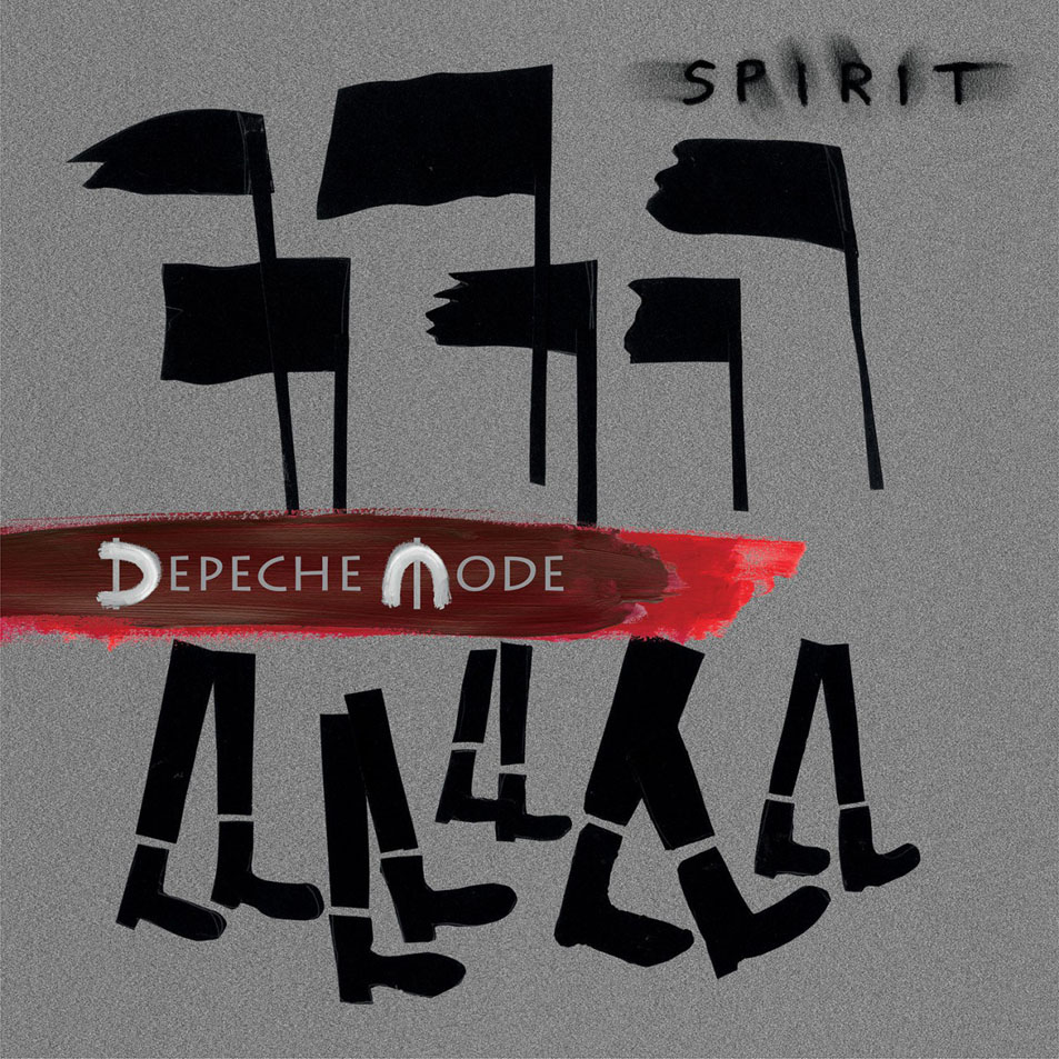 Cartula Frontal de Depeche Mode - Spirit (Deluxe Edition)