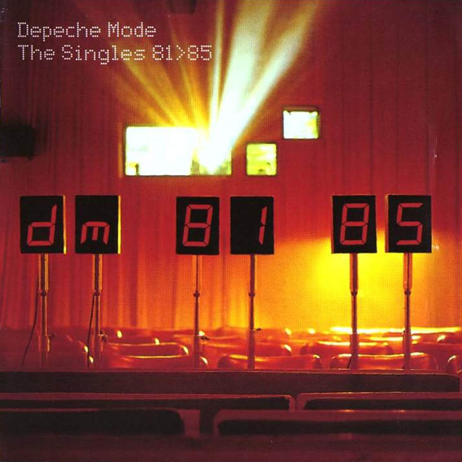 Cartula Frontal de Depeche Mode - The Singles 81-85