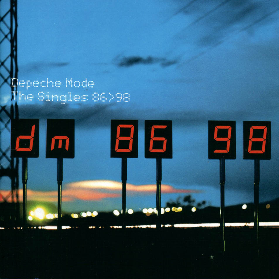 Cartula Frontal de Depeche Mode - The Singles 86-98