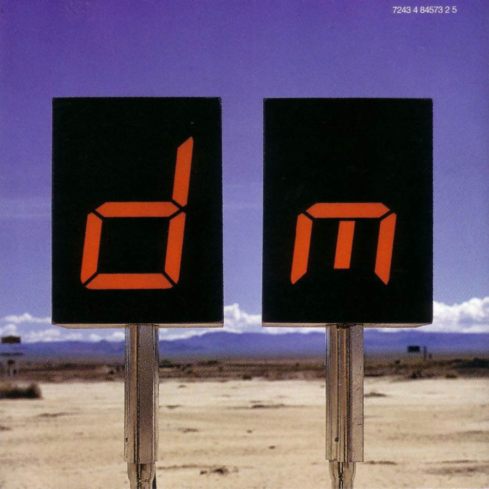 Cartula Interior Frontal de Depeche Mode - The Singles 86-98