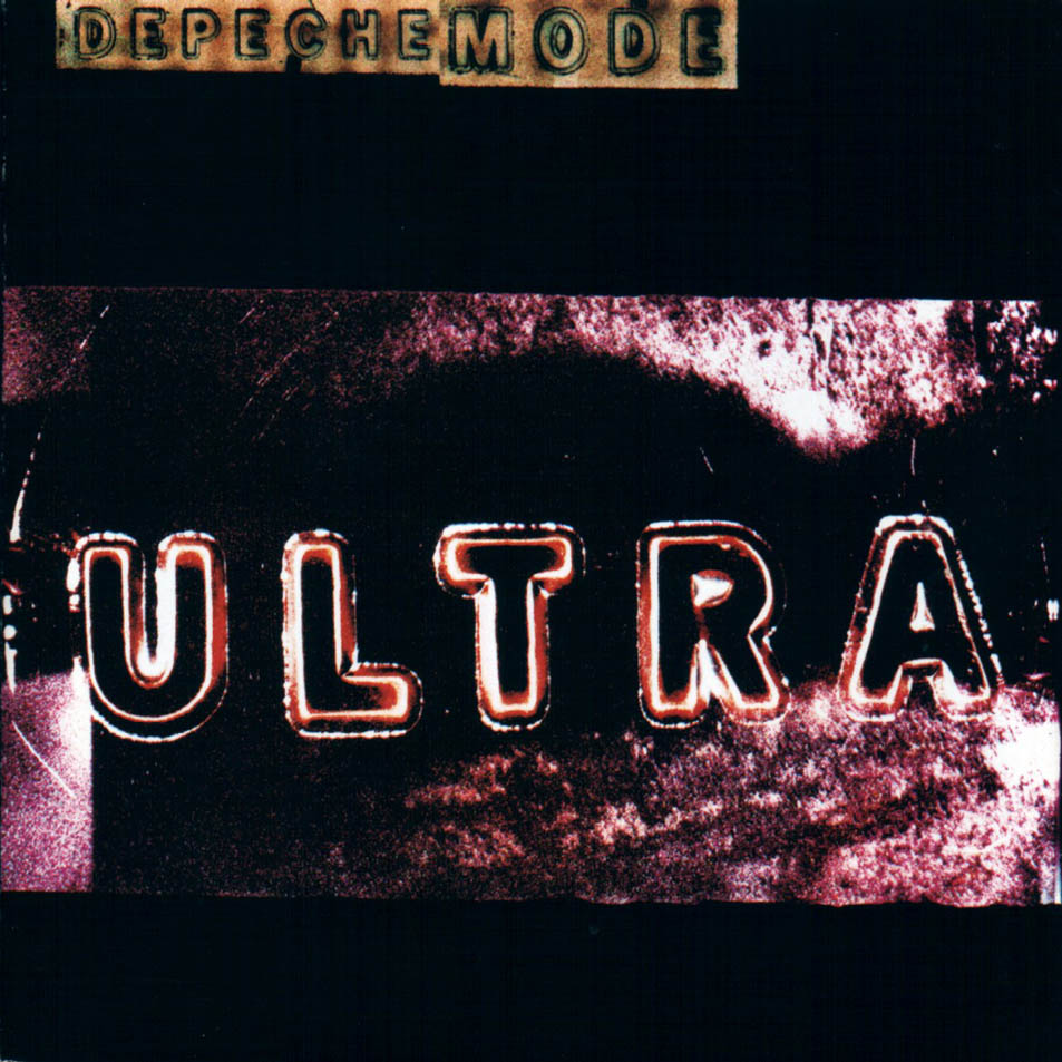 Cartula Frontal de Depeche Mode - Ultra