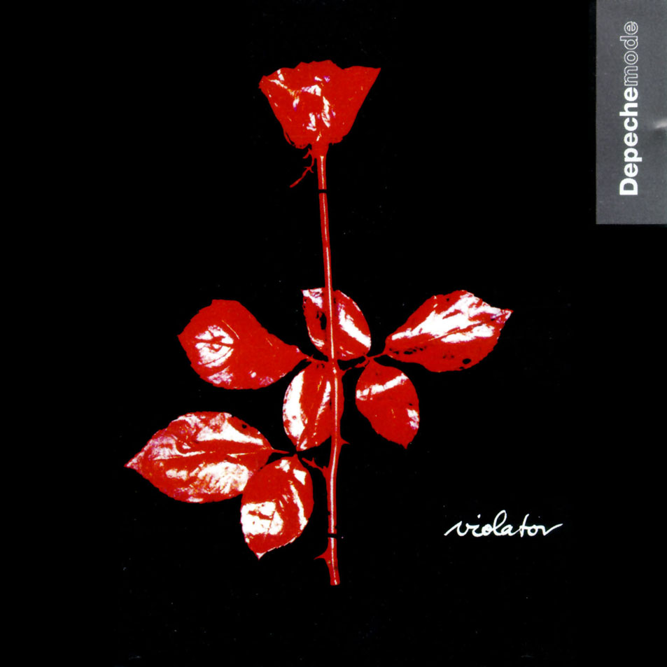 Cartula Frontal de Depeche Mode - Violator