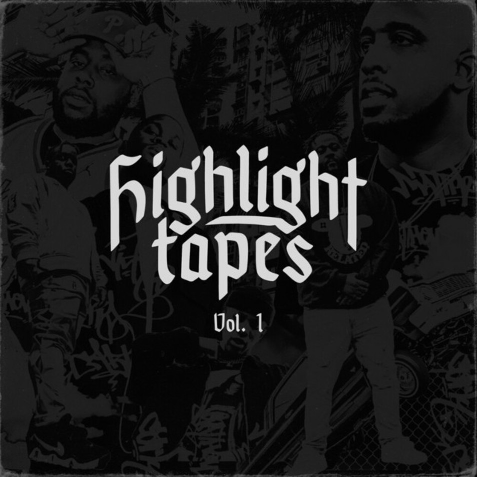 Cartula Frontal de Derek Minor - Highlight Tapes, Volume 1