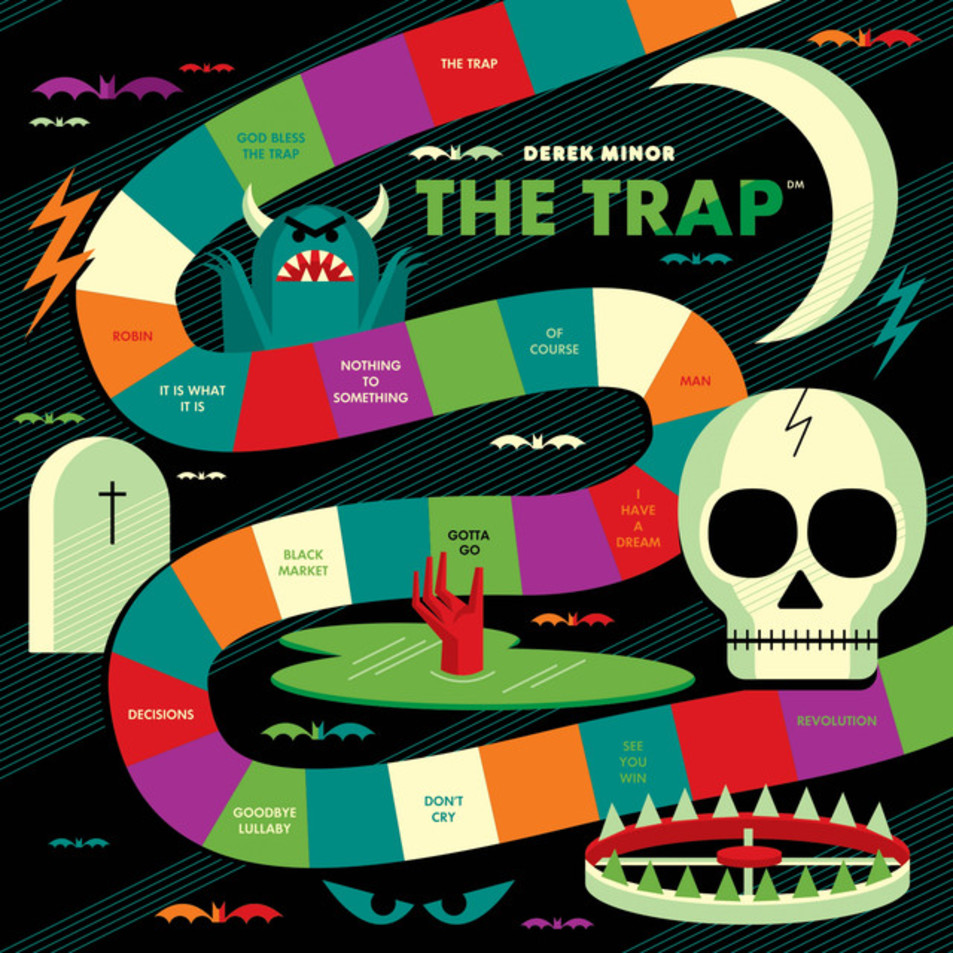 Cartula Frontal de Derek Minor - The Trap