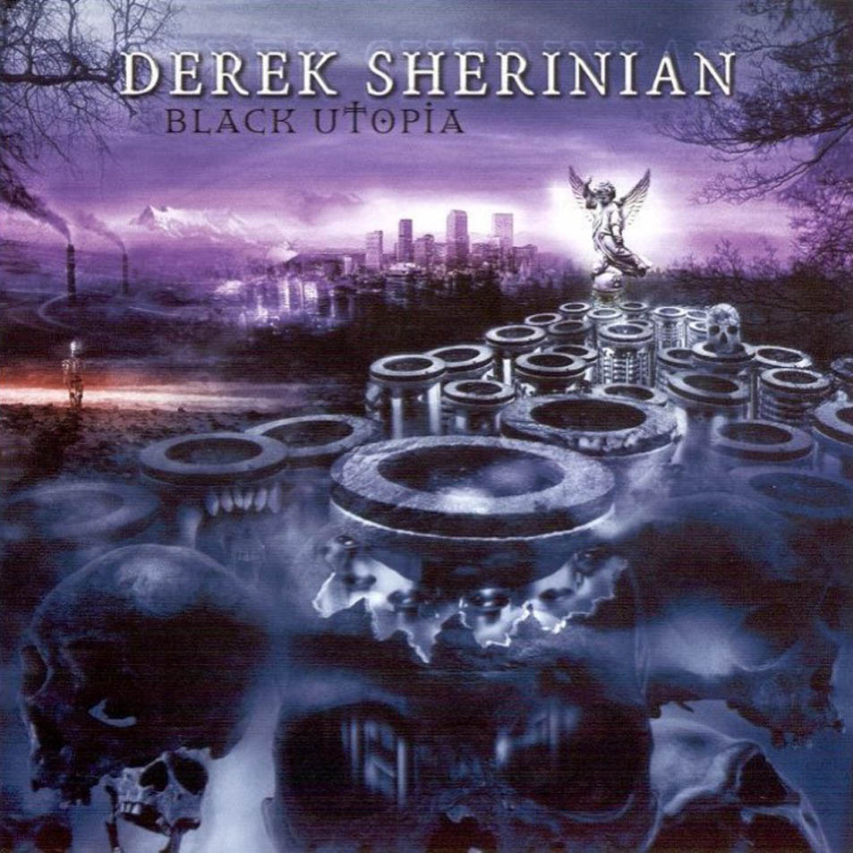 Cartula Frontal de Derek Sherinian - Black Utopia