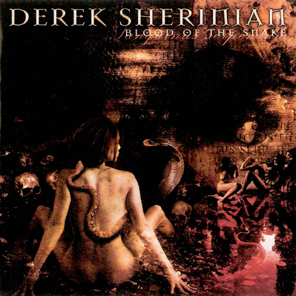 Cartula Frontal de Derek Sherinian - Blood Of The Snake