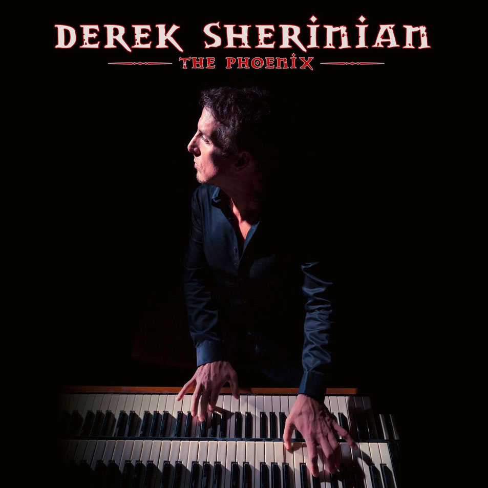 Cartula Frontal de Derek Sherinian - The Phoenix