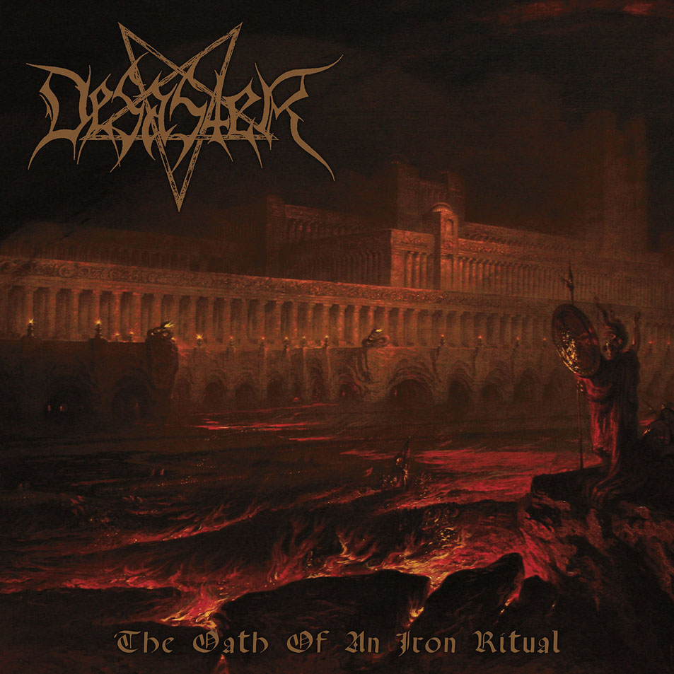 Cartula Frontal de Desaster - The Oath Of An Iron Ritual