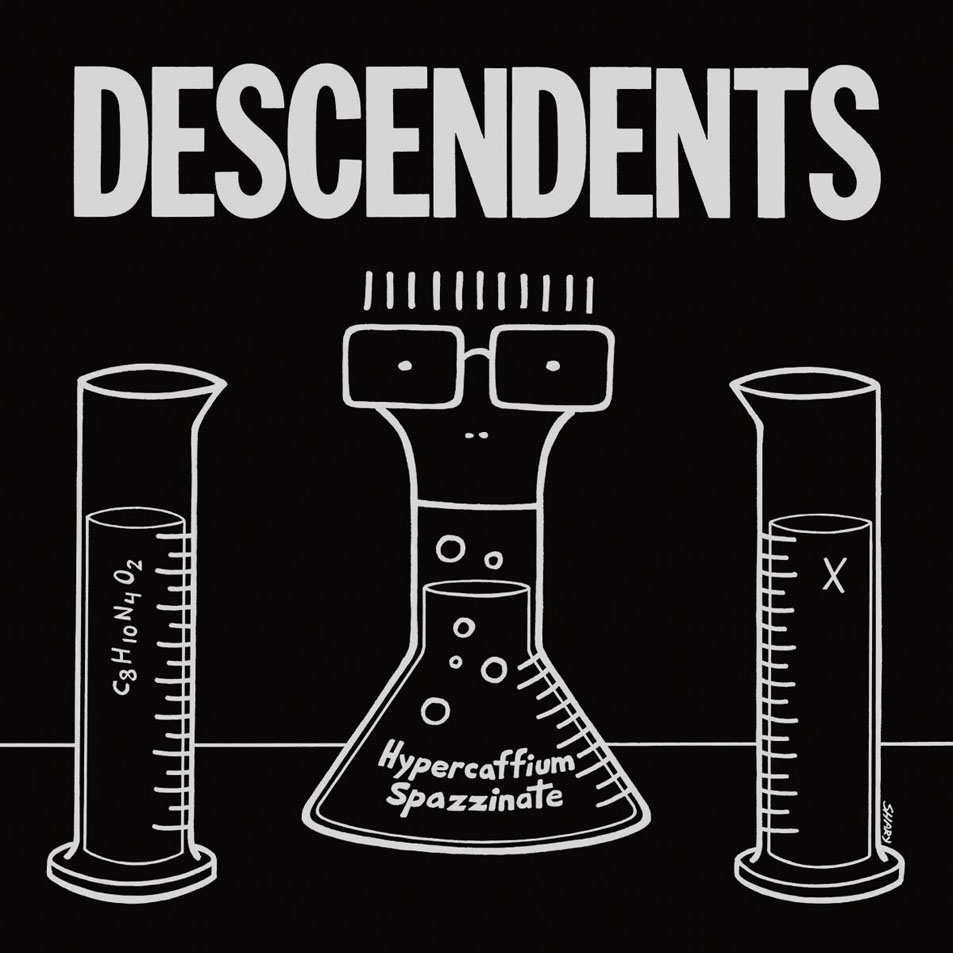 Cartula Frontal de Descendents - Hypercaffium Spazzinate (Deluxe Edition)