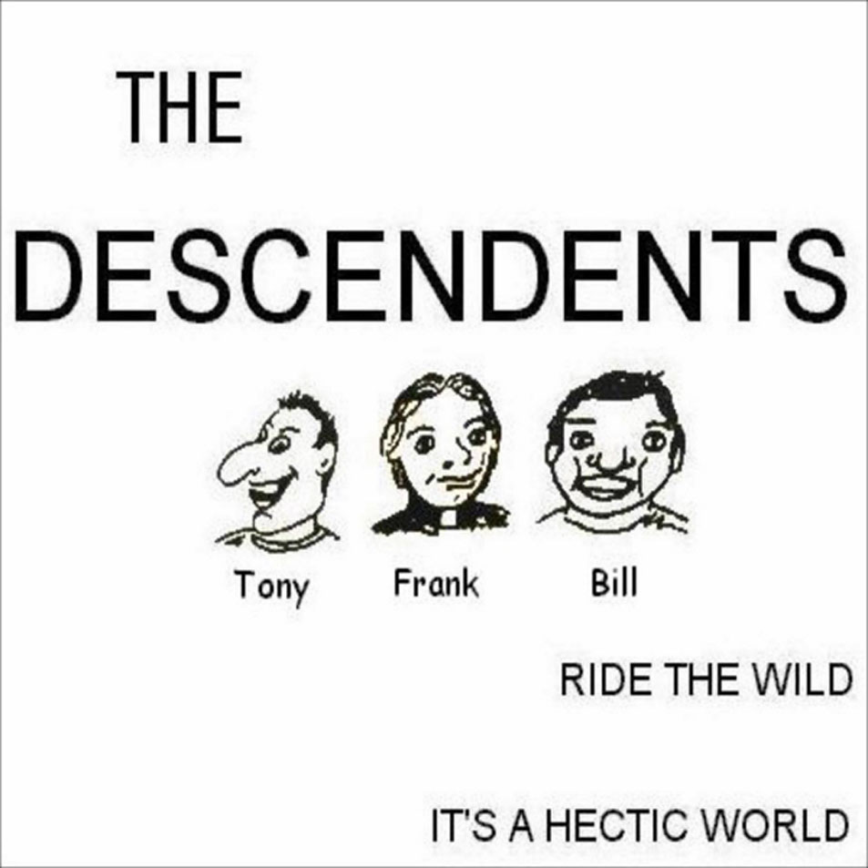 Cartula Frontal de Descendents - Ride The Wild / It's A Hectic World (Cd Single)