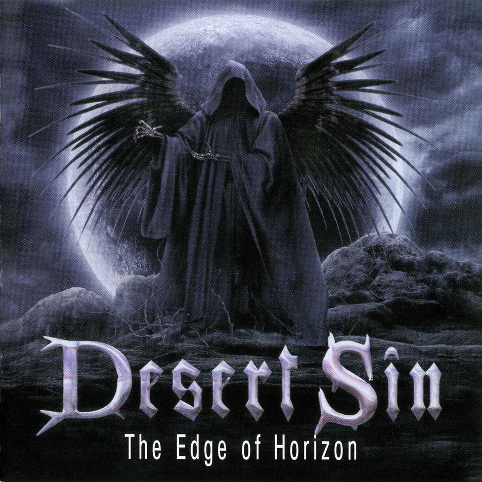Cartula Frontal de Desert Sin - The Edge Of Horizon