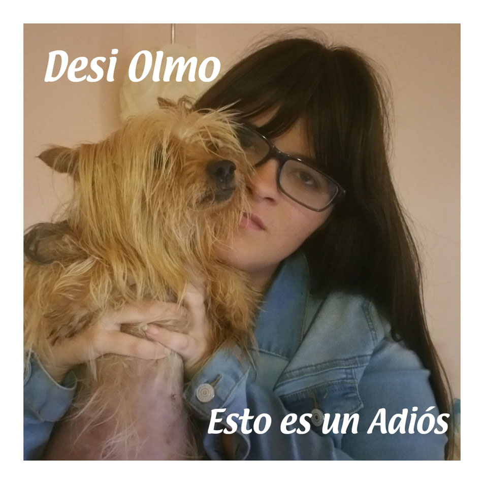 Cartula Frontal de Desi Olmo - Esto Es Un Adios (Ep)