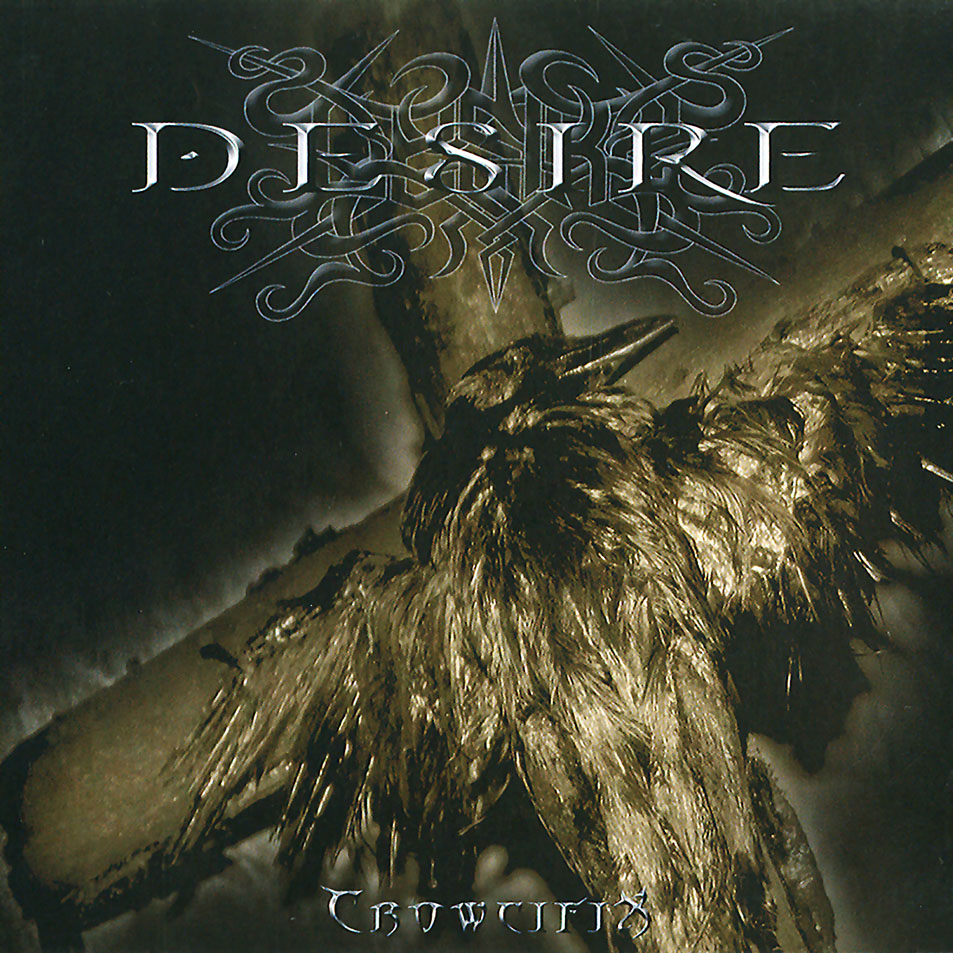Cartula Frontal de Desire - Crowcifix (Ep)