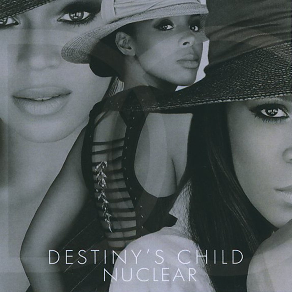 Cartula Frontal de Destiny's Child - Nuclear (Cd Single)