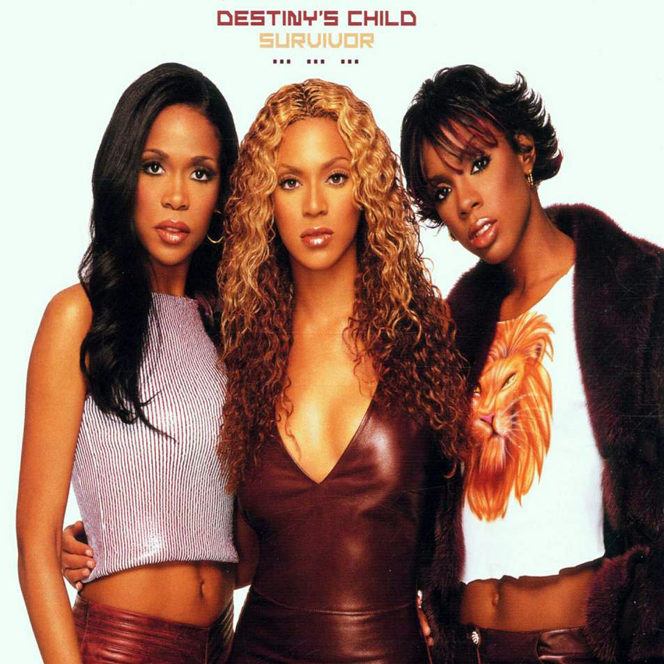 Cartula Frontal de Destiny's Child - Survivor (Cd Single)