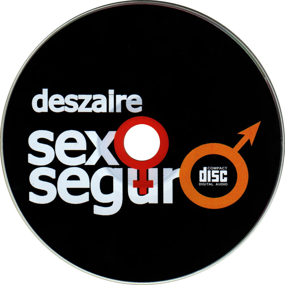 Cartula Cd de Deszaire - Sexo Seguro