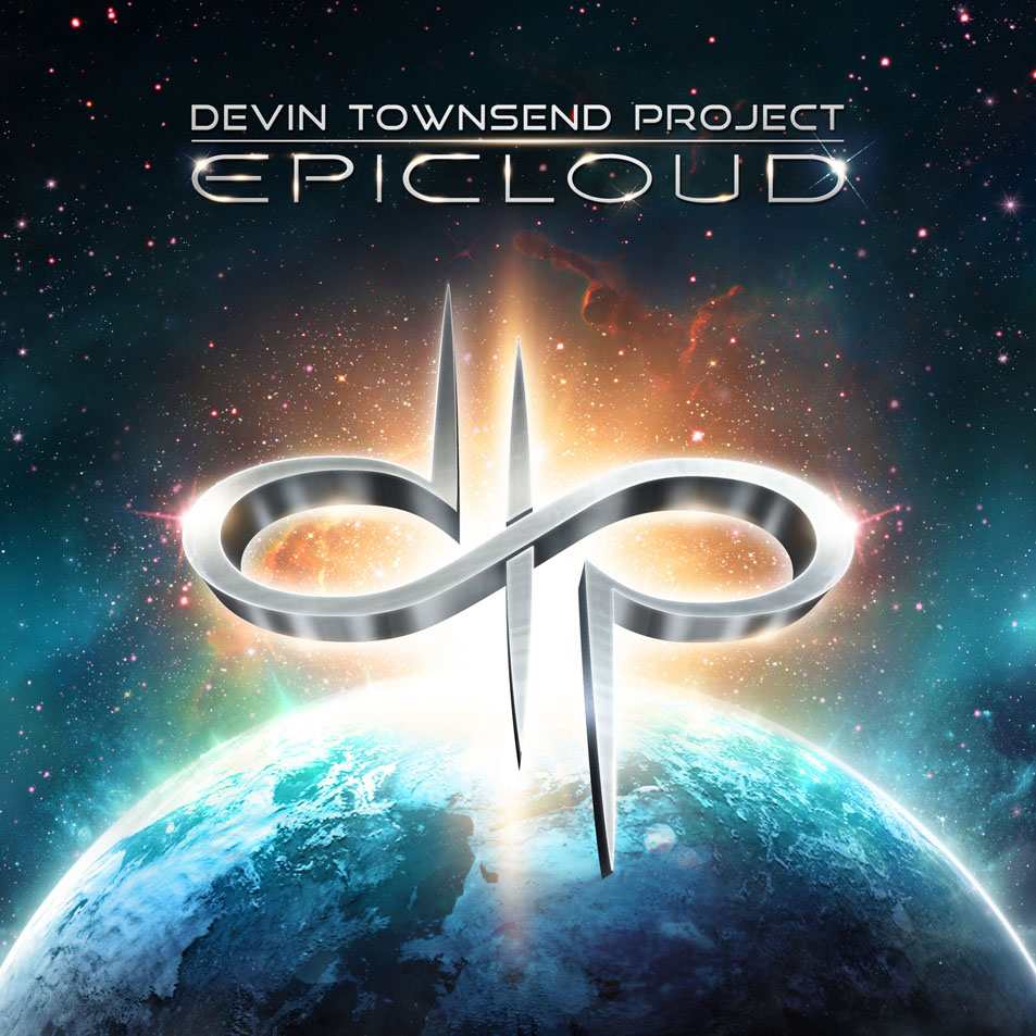 Cartula Frontal de Devin Townsend Project - Epicloud