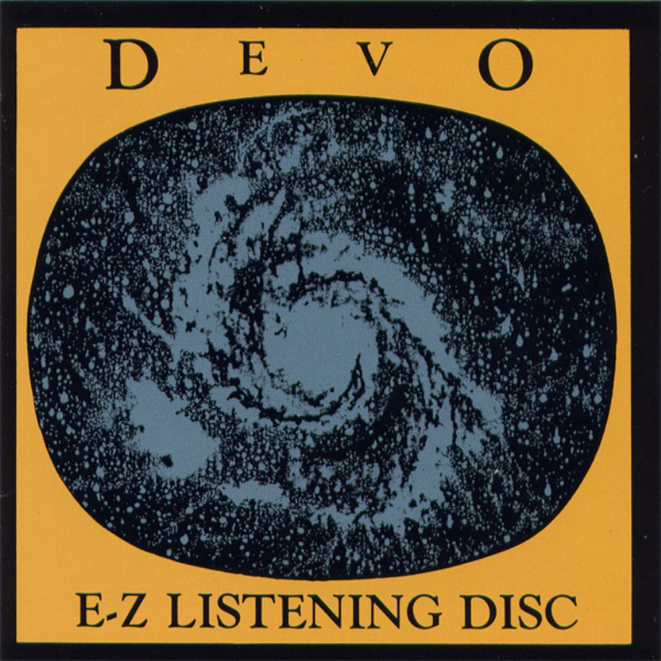 Cartula Frontal de Devo - E-Z Listening Disc