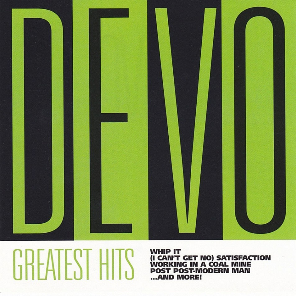 Cartula Frontal de Devo - Greatest Hits (1998)