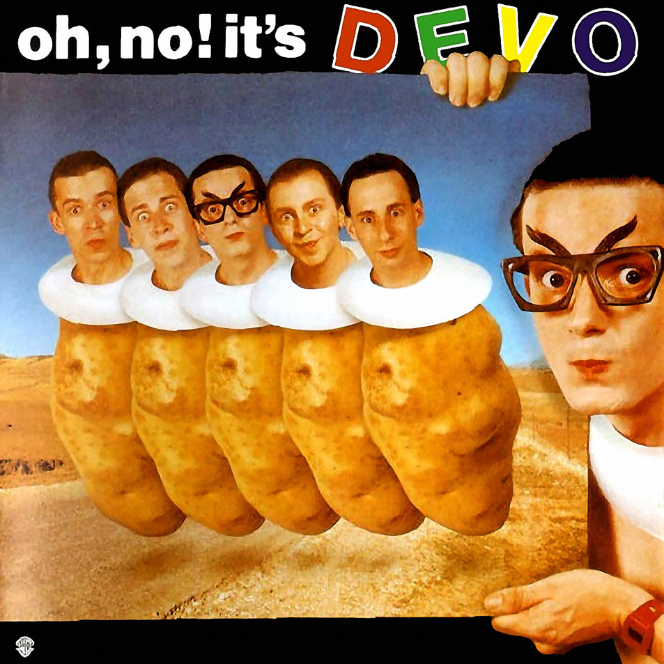 Cartula Frontal de Devo - Oh, No It's Devo
