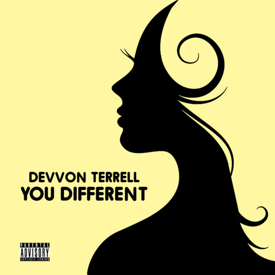 Cartula Frontal de Devvon Terrell - You Different (Cd Single)