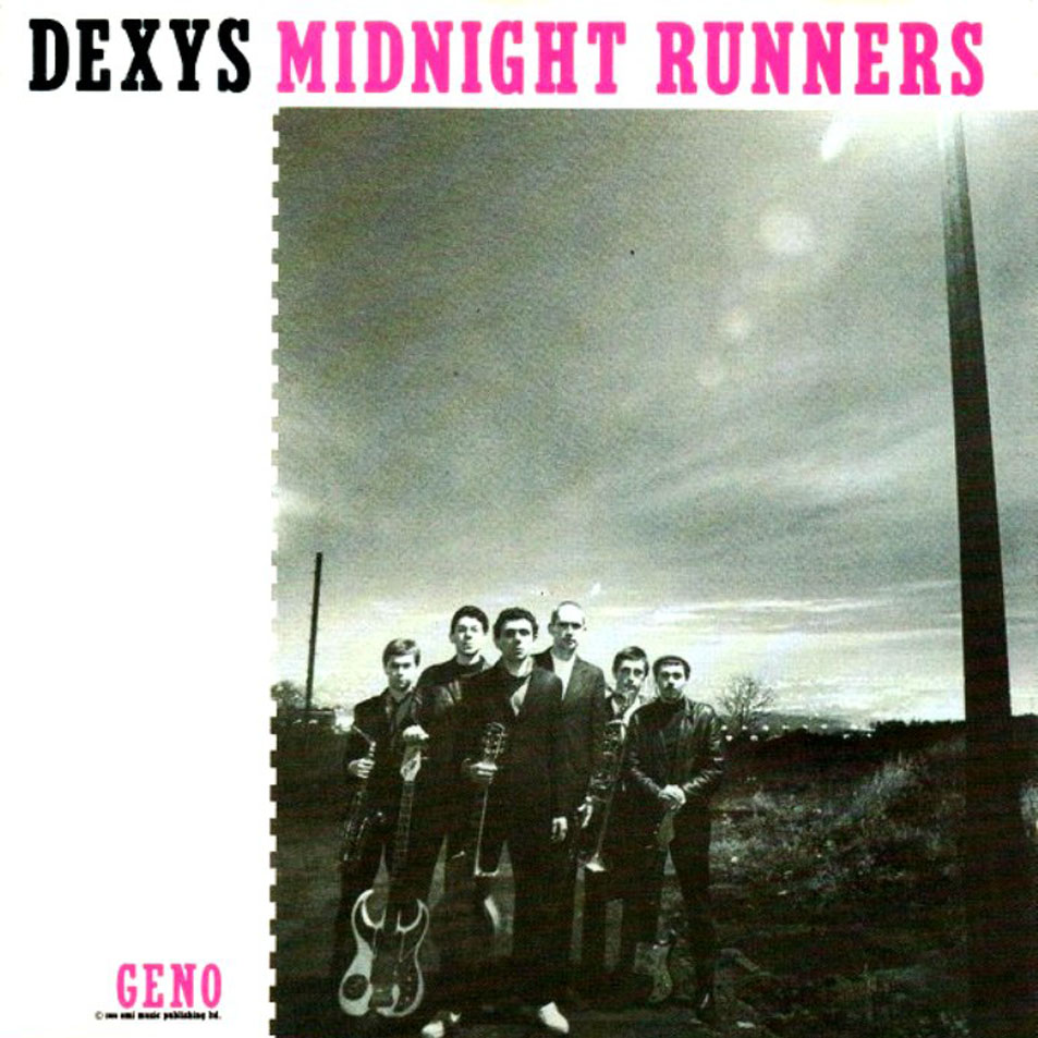 Cartula Frontal de Dexys Midnight Runners - Geno