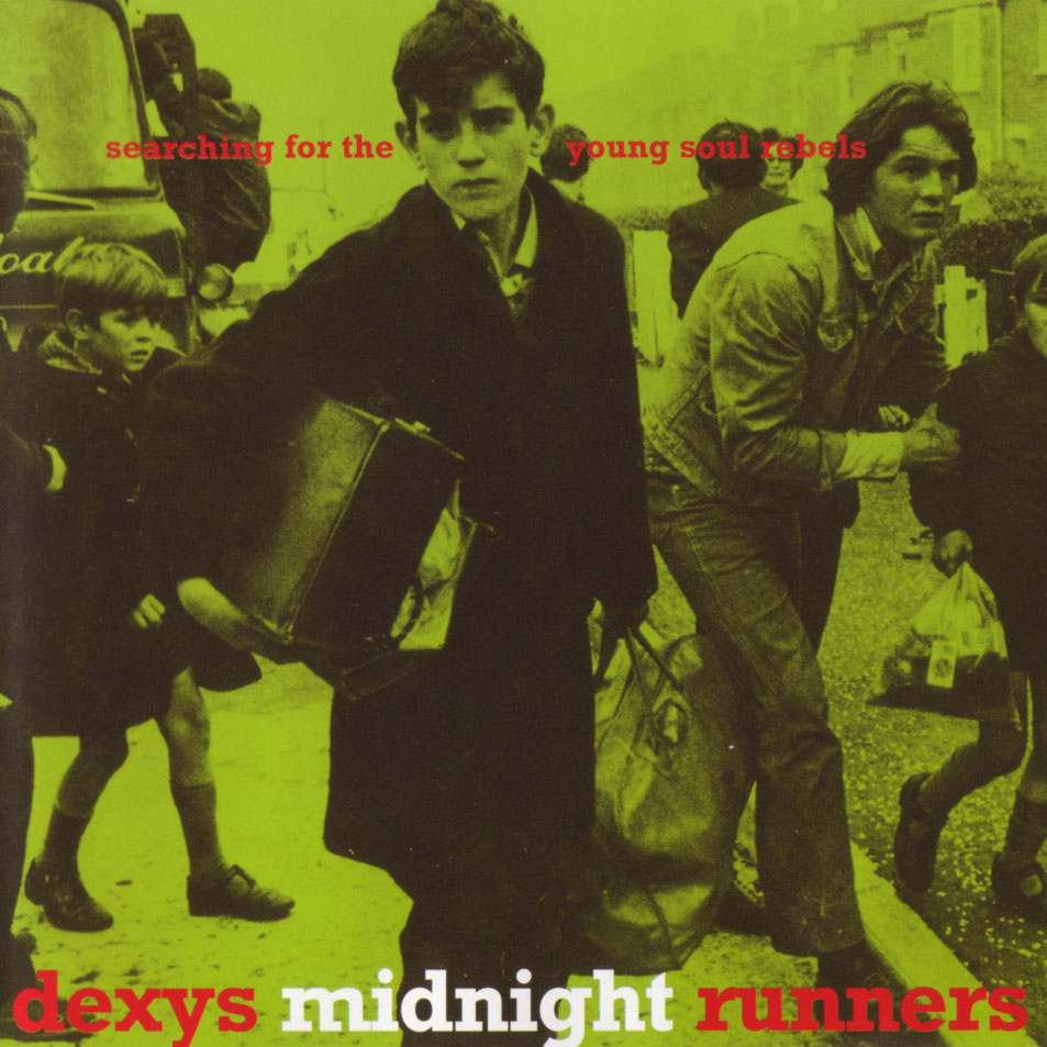 Cartula Frontal de Dexys Midnight Runners - Searching For The Young Soul Rebels (2000)