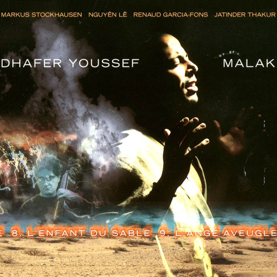 Cartula Frontal de Dhafer Youssef - Malak