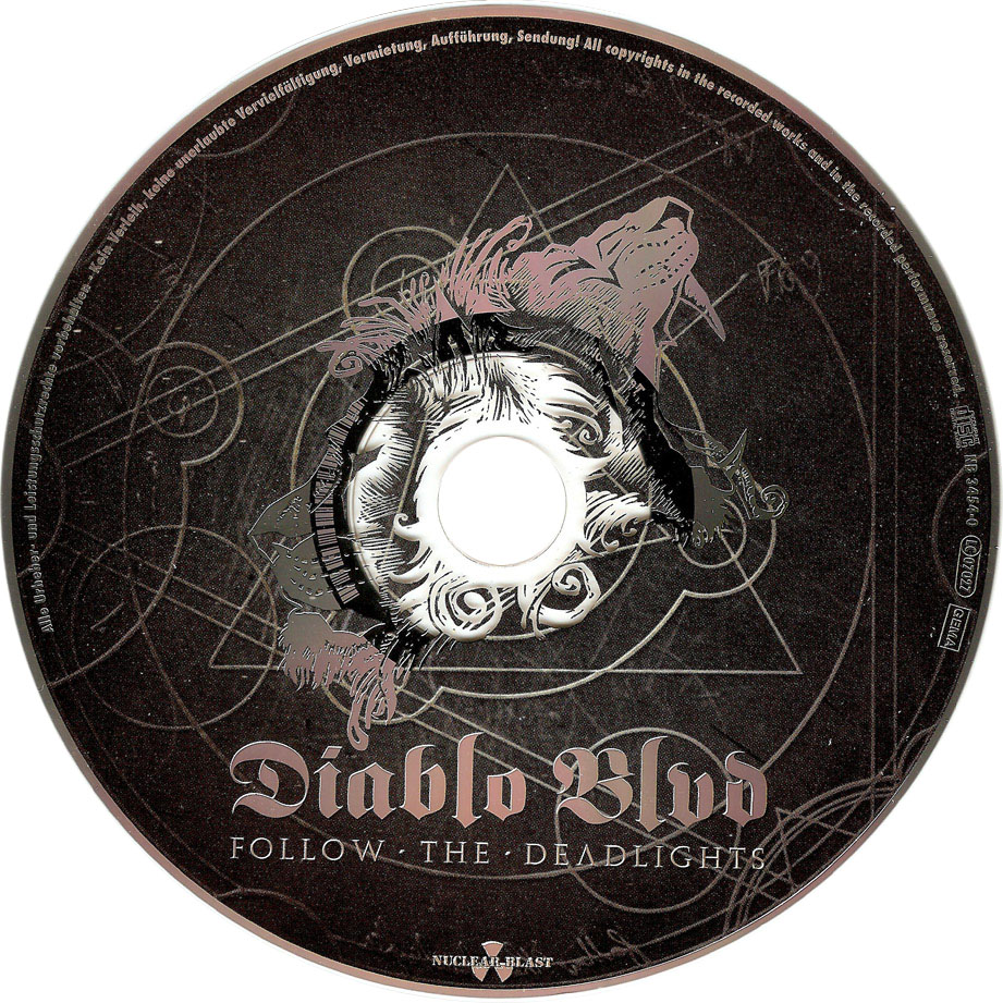 Cartula Cd de Diablo Boulevard - Follow The Deadlights (Limited Edition)