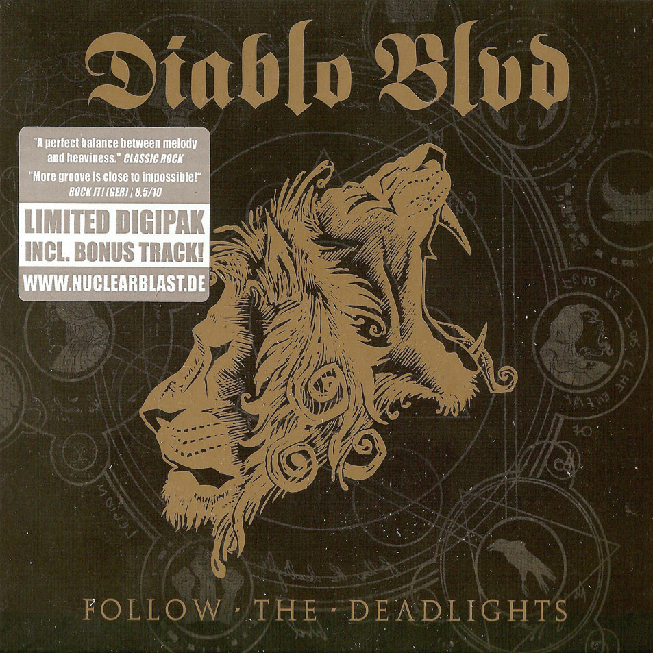 Cartula Frontal de Diablo Boulevard - Follow The Deadlights (Limited Edition)