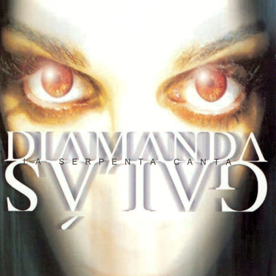Cartula Frontal de Diamanda Galas - La Serpenta Canta