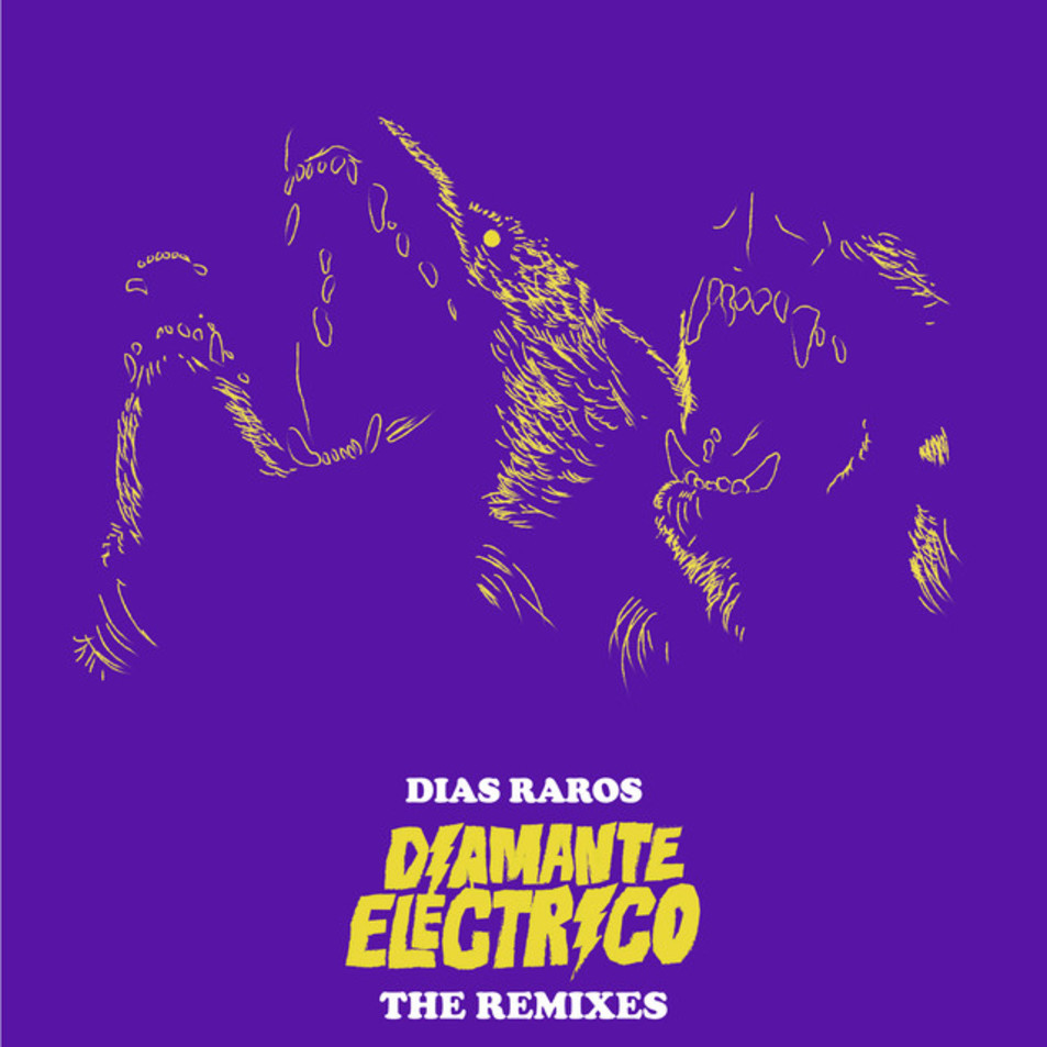 Cartula Frontal de Diamante Electrico - Dias Raros (The Remixes) (Ep)