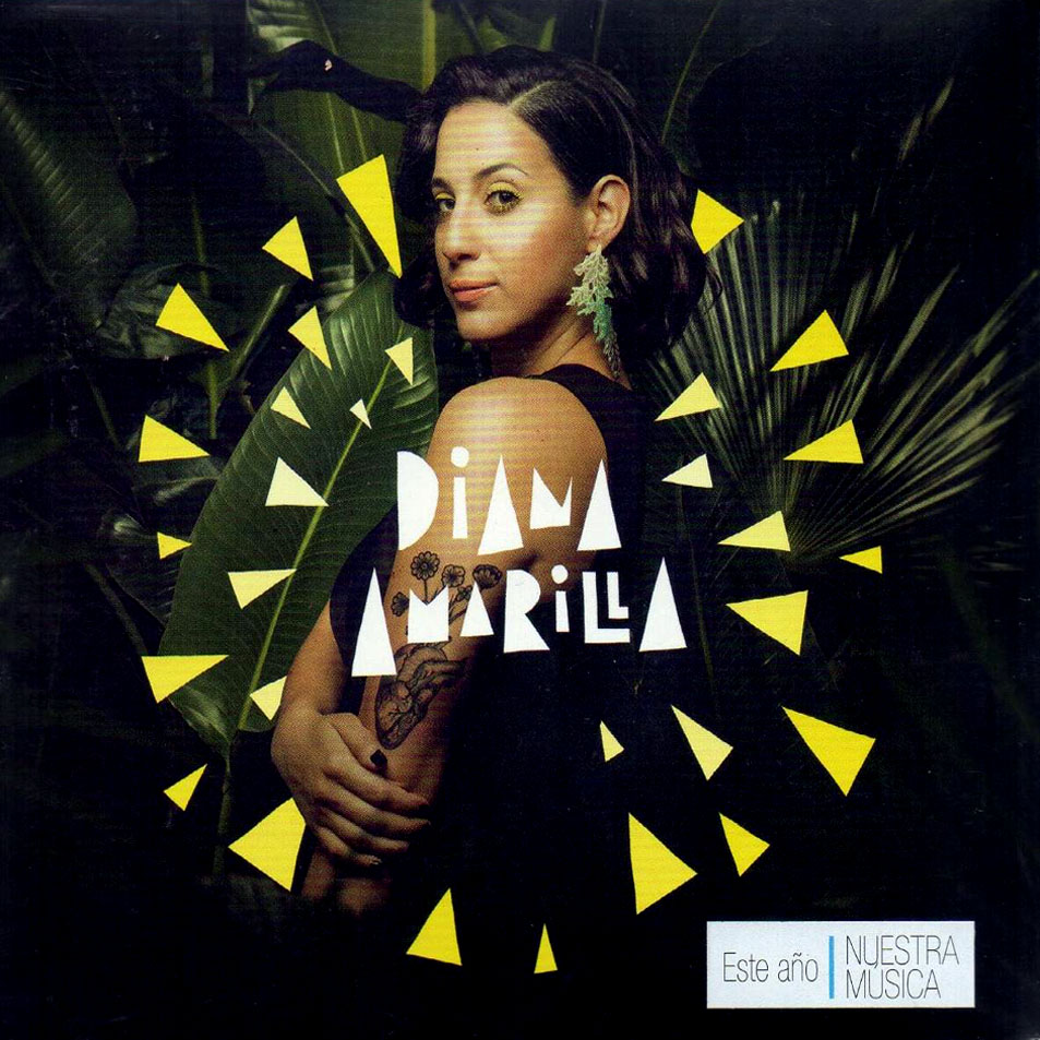 Cartula Frontal de Diana Amarilla - Diana Amarilla