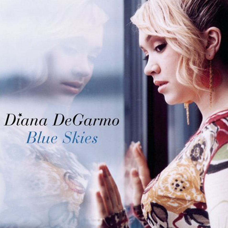 Cartula Frontal de Diana Degarmo - Blue Skies
