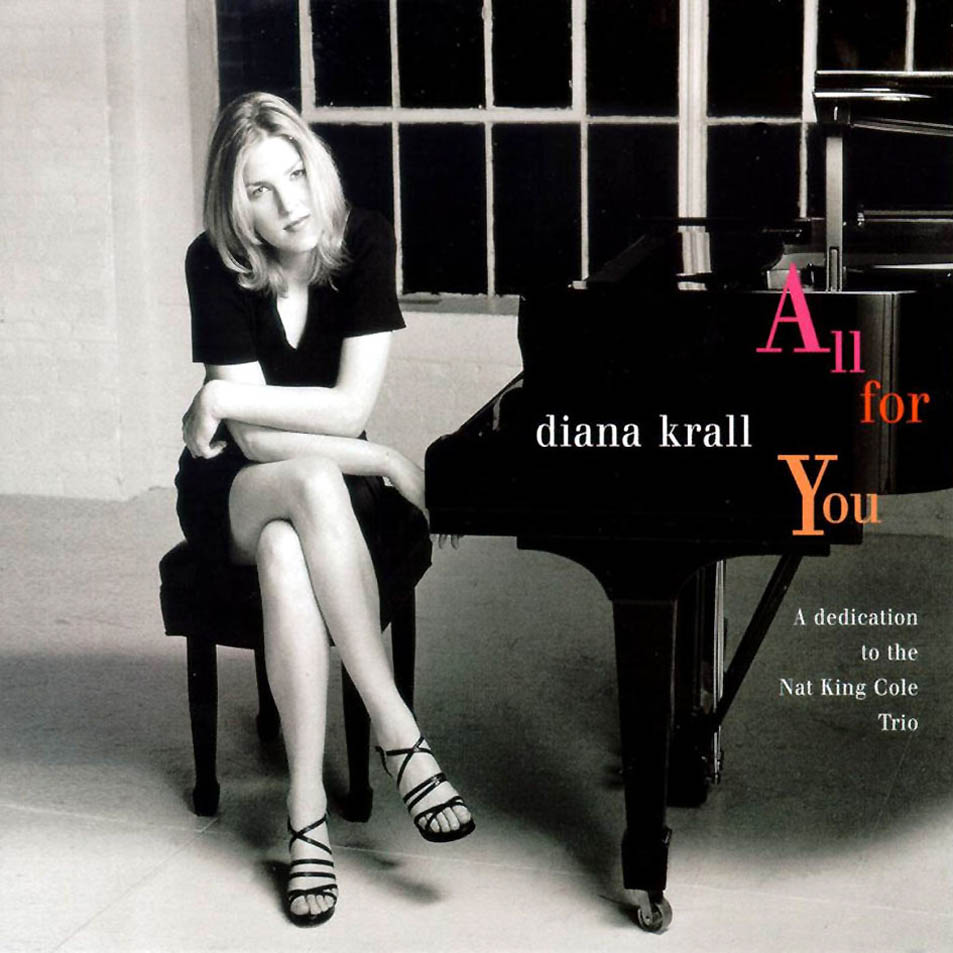 Cartula Frontal de Diana Krall - All For You (A Dedication To The Nate King Cole Trio)