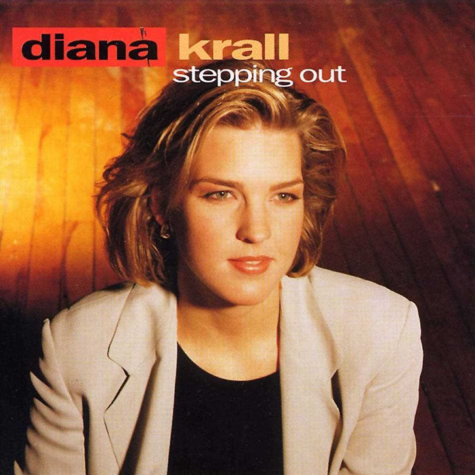 Cartula Frontal de Diana Krall - Stepping Out