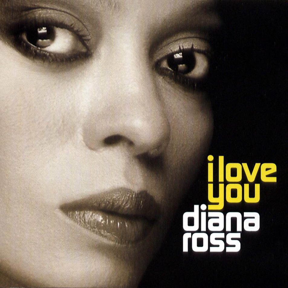 Cartula Frontal de Diana Ross - I Love You