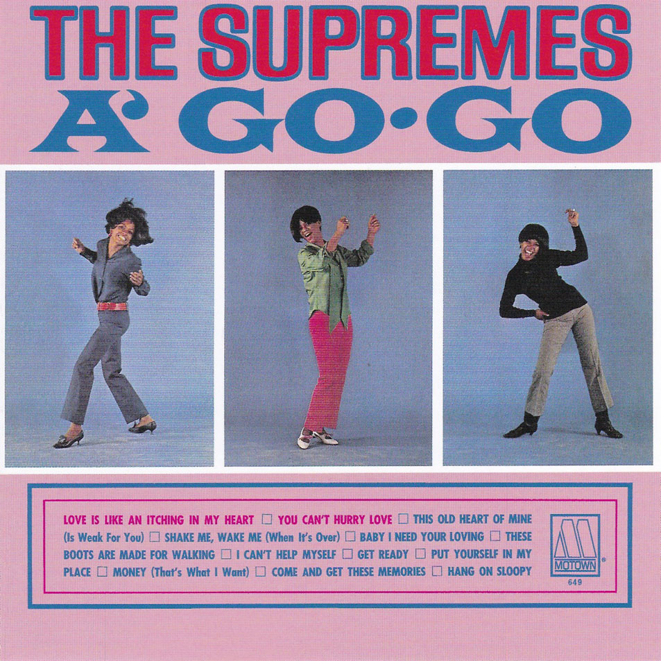 Cartula Frontal de Diana Ross & The Supremes - The Supremes A' Go-Go