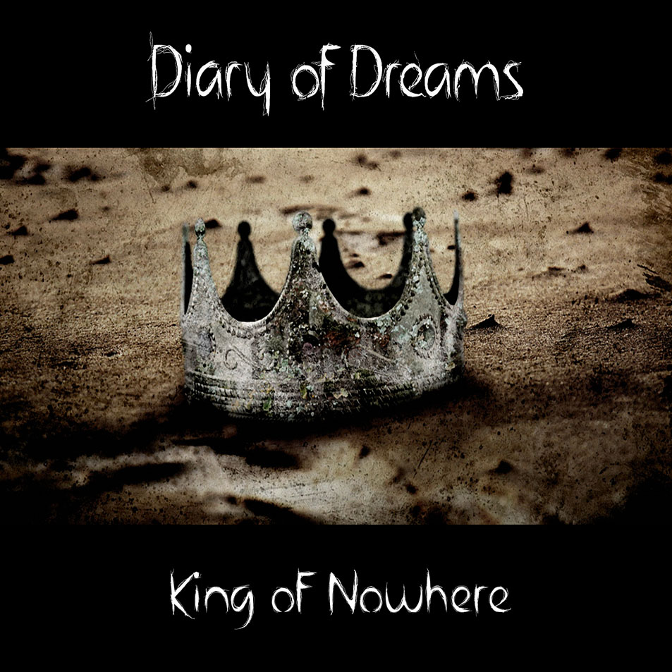Cartula Frontal de Diary Of Dreams - King Of Nowhere (Cd Single)