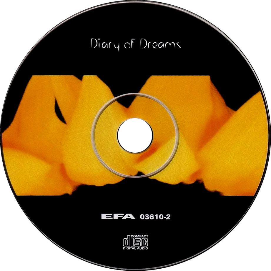 Cartula Cd de Diary Of Dreams - Moments Of Bloom