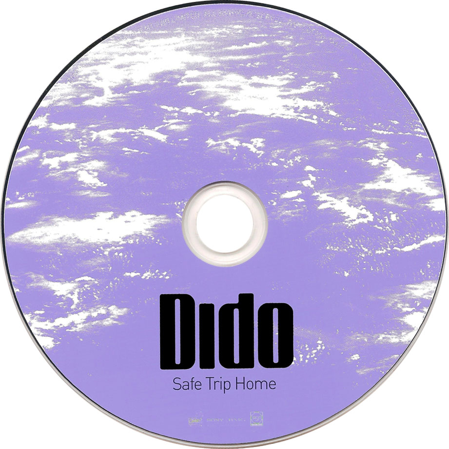 Cartula Cd1 de Dido - Safe Trip Home (Deluxe Edition)